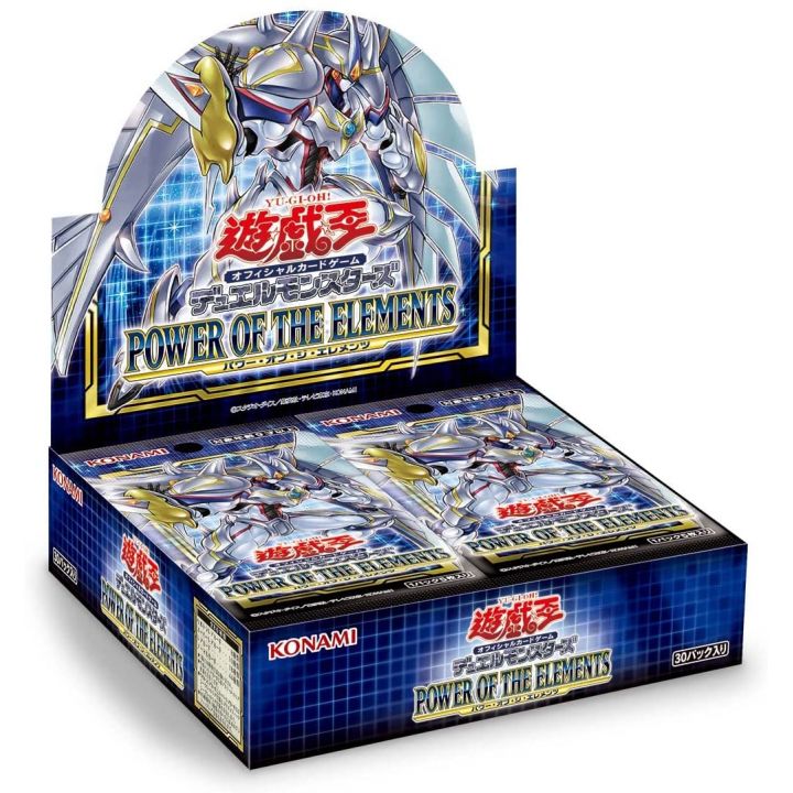 Yu-Gi-Oh OCG Duel Monsters - POWER OF THE ELEMENTS BOX