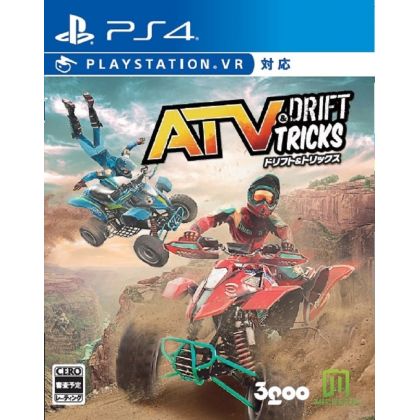 3goo ATV Drift & Tricks SONY PS4 PLAYSTATION 4