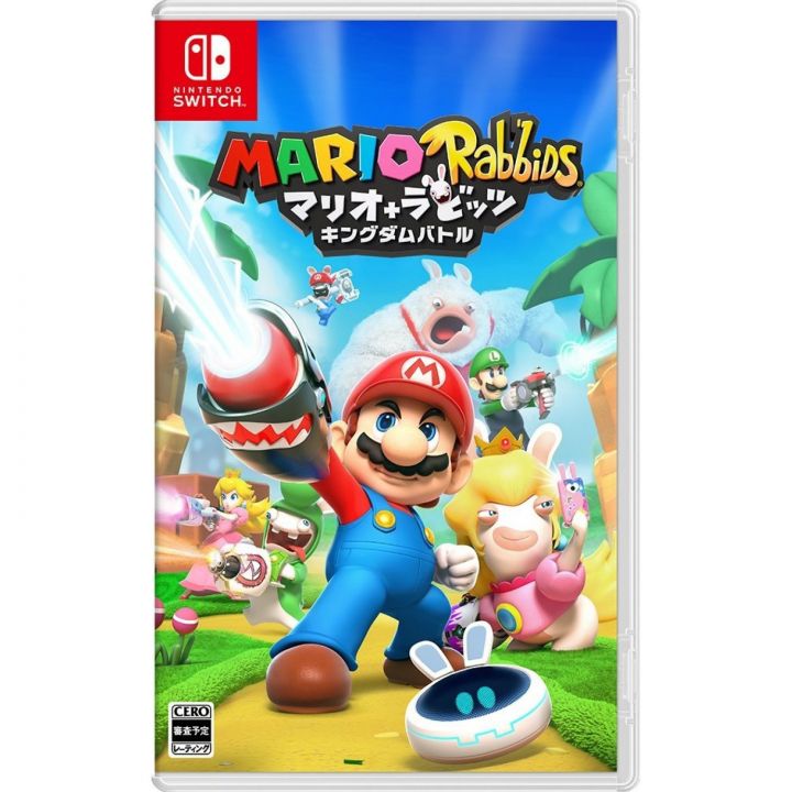 Mario + Rabbids Kingdom Battle NINTENDO SWITCH