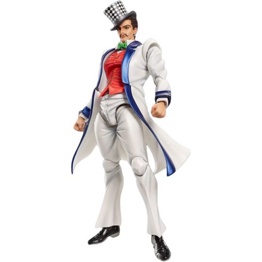 MEDICOS Super Action Statue JoJo's Bizarre Adventure -Part I - Will Anthonio Zeppeli Figure