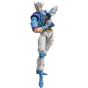 MEDICOS Super Action Statue JoJo's Bizarre Adventure -Part II - Caesar Anthonio Zeppeli Second Figure