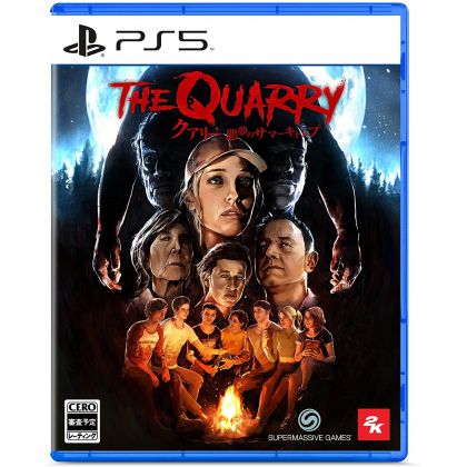 Take-Two Interactive - The Quarry for Sony Playstation PS5