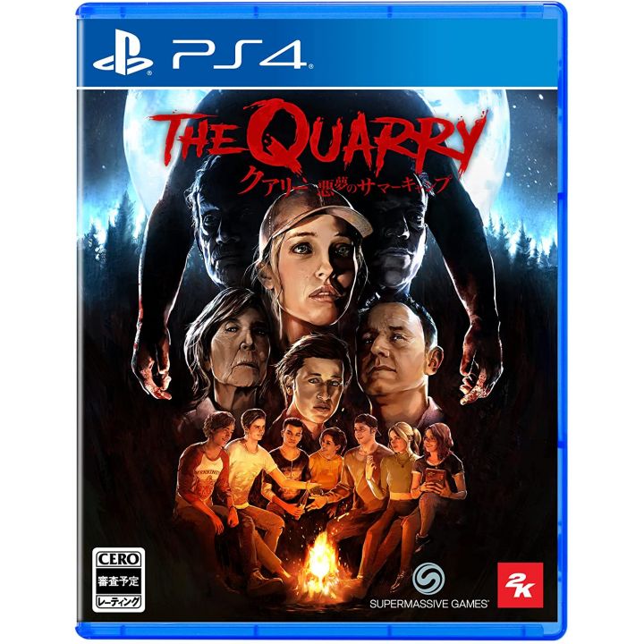 Take-Two Interactive - The Quarry for Sony Playstation PS4