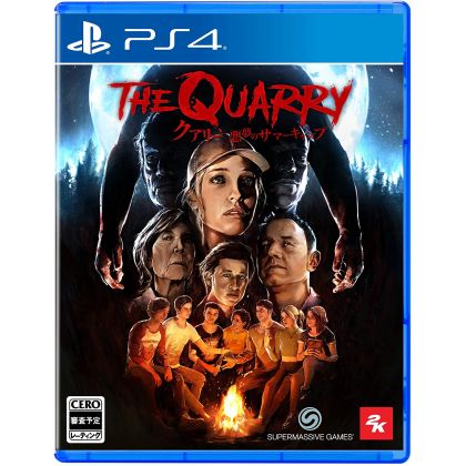 Take-Two Interactive - The Quarry for Sony Playstation PS4