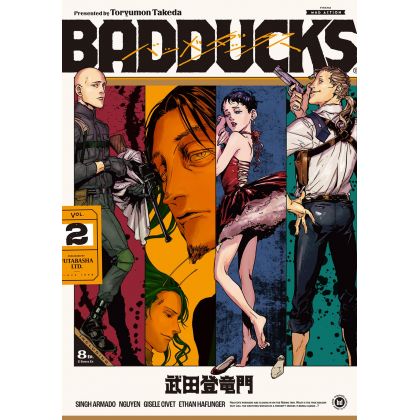 BADDUCKS vol.2 - web Action