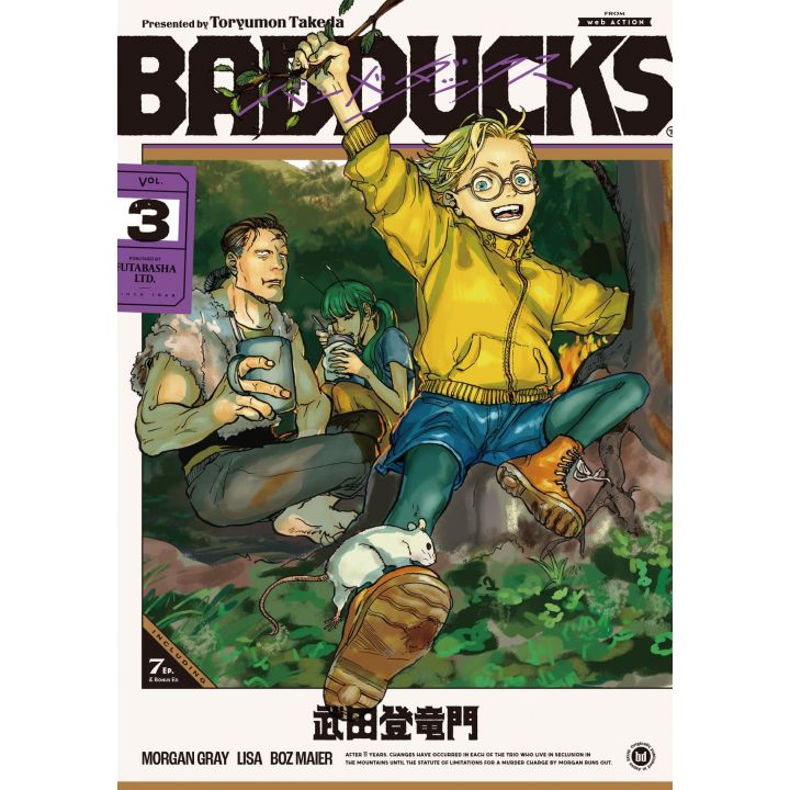 BADDUCKS vol.3 - web Action