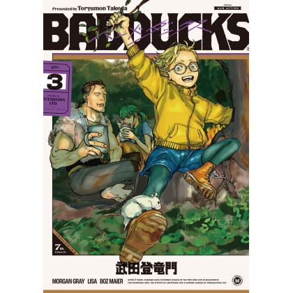 BADDUCKS vol.3 - web Action