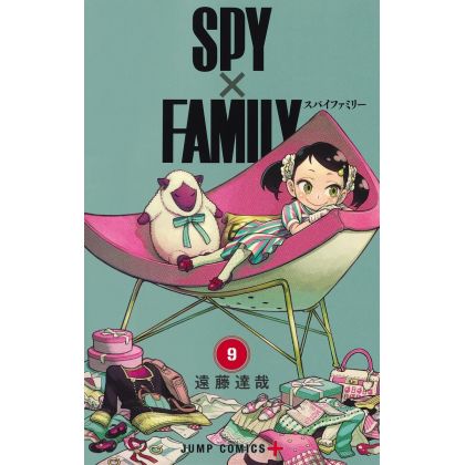 SPY×FAMILY vol.9 - Jump Comics