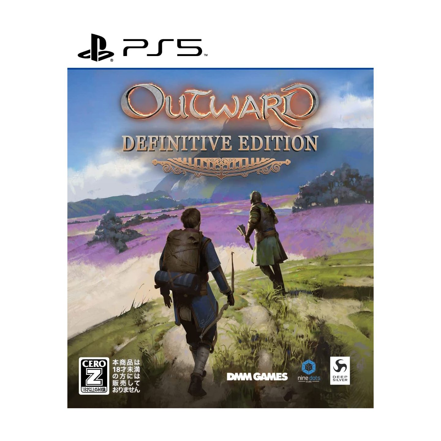 DMM GAMES - Outward Definitive Edition for Sony Playstation PS5