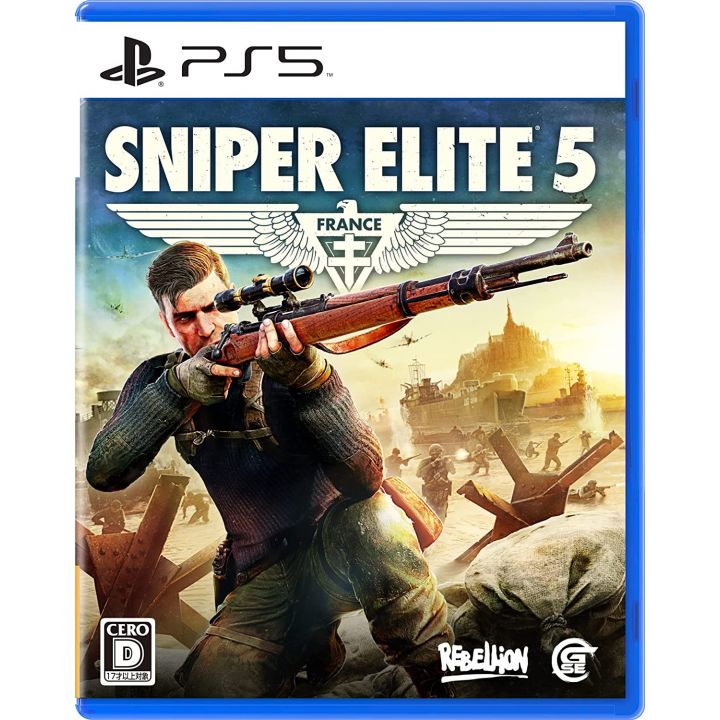 Game Source Entertainment - Sniper Elite 5 for Sony Playstation PS5