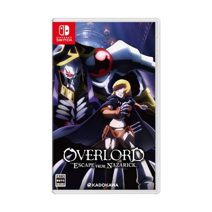 KADOKAWA GAMES - Overlord: Escape from Nazarick for Nintendo Switch