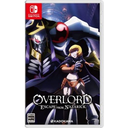 KADOKAWA GAMES - Overlord: Escape from Nazarick for Nintendo Switch