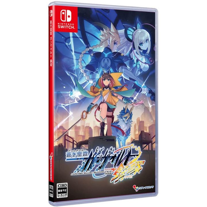 INTI CREATES - Azure Striker Gunvolt 3 (Aoki Raitei Gunvolt Sakan) for Nintendo Switch