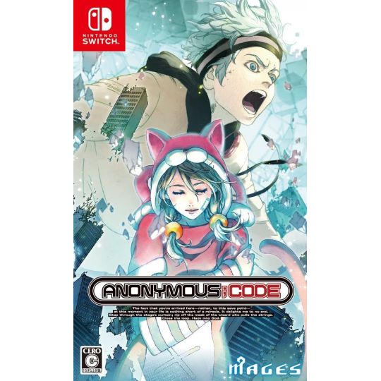 MAGES - Codice anonimo per Nintendo Switch
