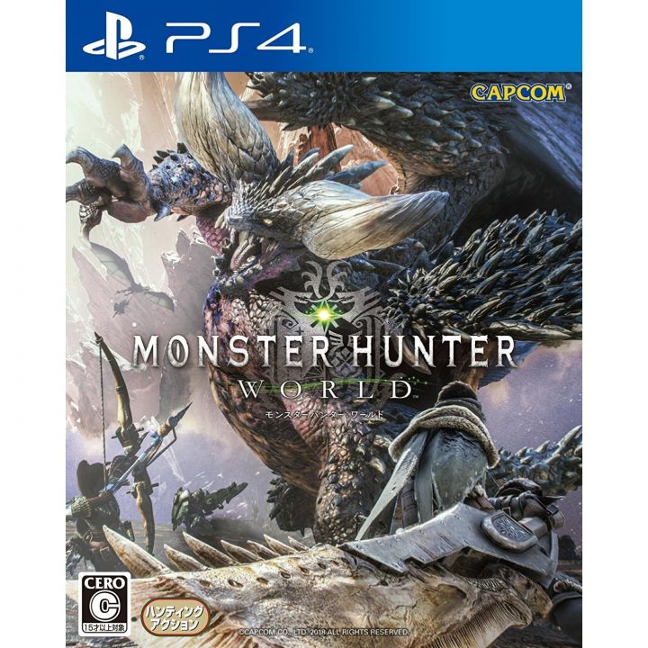 Capcom Monster Hunter World SONY PS4 PLAYSTATION 4