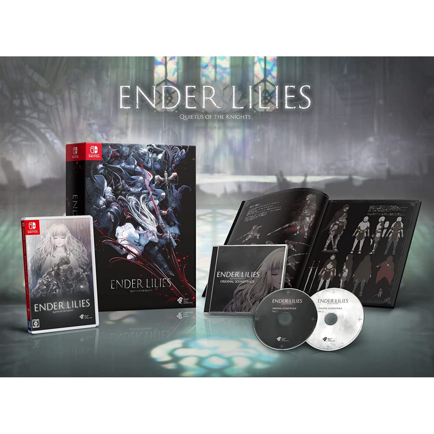 BINARY HAZE INTERACTIVE - ENDER LILIES: Quietus of the Knights Limited  Edition for Nintendo Switch