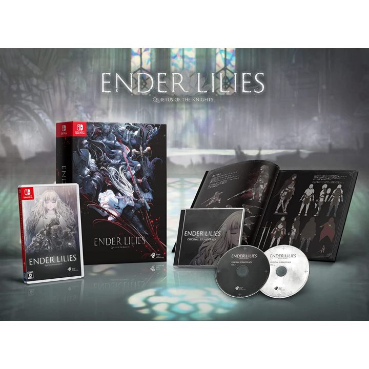 BINARY HAZE INTERACTIVE - ENDER LILIES: Quietus of the Knights Limited Edition for Nintendo Switch