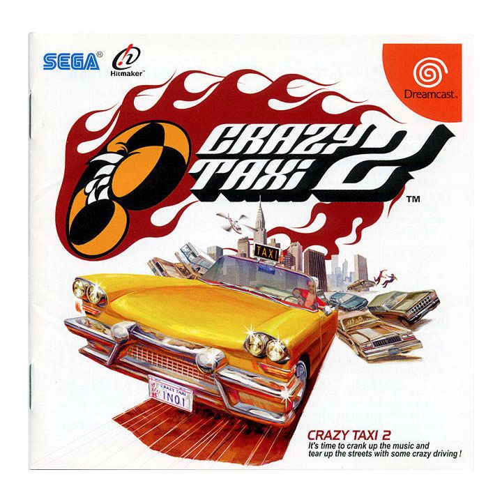 Sega - Crazy Taxi 2 pour SEGA Dreamcast