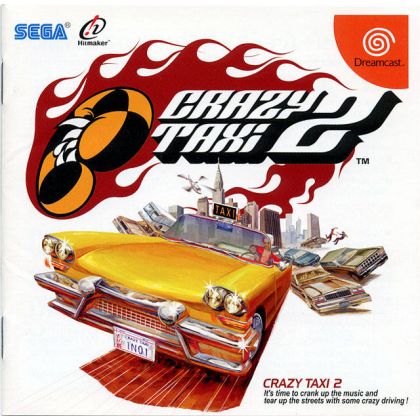 Sega - Crazy Taxi 2 pour SEGA Dreamcast