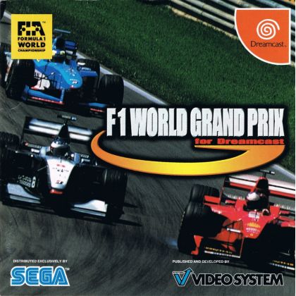 Video Systems - F-1 World Grand Prix pour SEGA Dreamcast