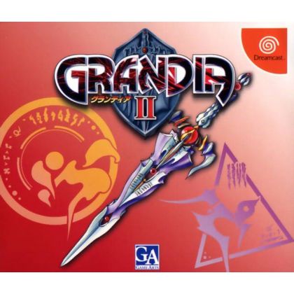 Game Arts - Grandia II for SEGA Dreamcast