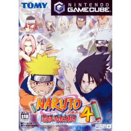 Tomy - Naruto 4 pour NINTENDO GameCube