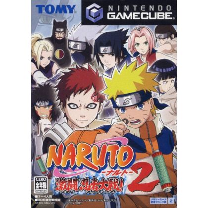 Tomy - Naruto: Gekitou Ninja Taisen 2 pour NINTENDO GameCube