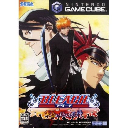 Sega - Bleach GC! Tasogare Ni Mamieru Shinigami pour NINTENDO GameCube