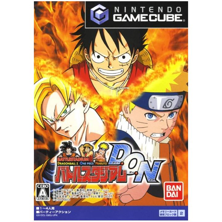 Bandai Entertainment - Battle Stadium DON para NINTENDO GameCube
