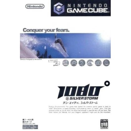Nintendo - 1080° Silver Storm pour NINTENDO GameCube
