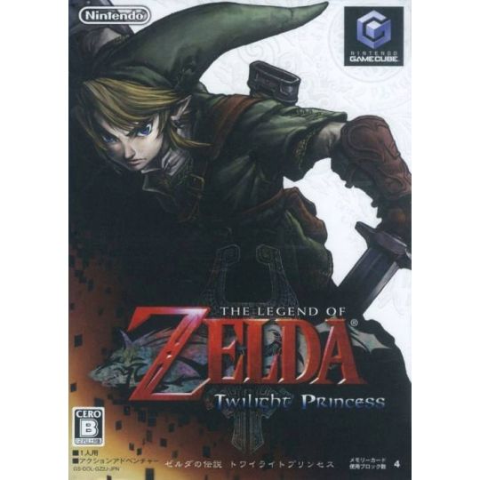 Nintendo - The Legend of Zelda: Twilight Princess pour NINTENDO GameCube