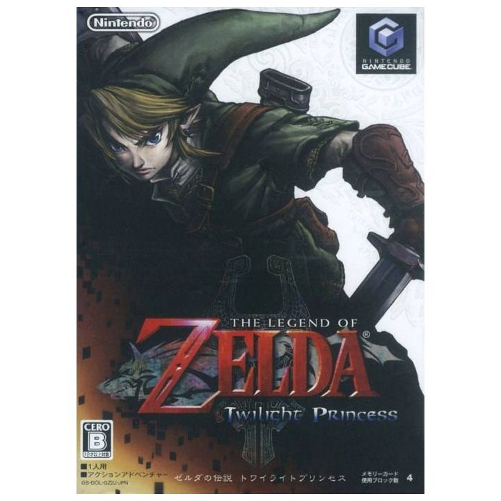 Nintendo - The Legend of Zelda: Twilight Princess pour NINTENDO GameCube
