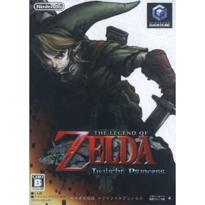 Nintendo - The Legend of Zelda: Twilight Princess pour NINTENDO GameCube