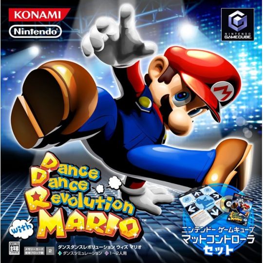 Nintendo - Dance Dance Revolution con Mario para NINTENDO GameCube