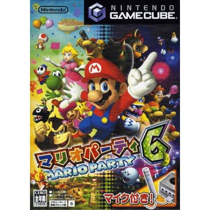 Nintendo - Mario Party 6 pour NINTENDO GameCube