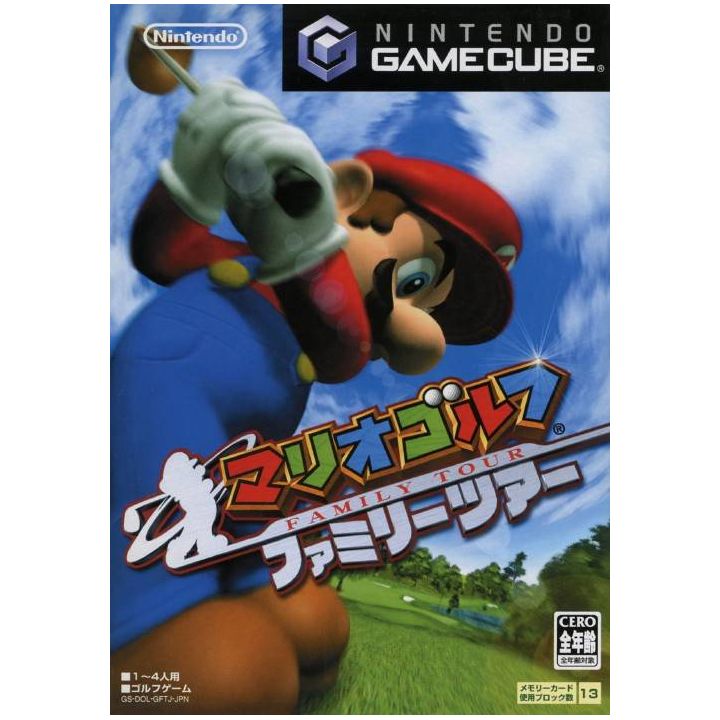 Nintendo - Mario Golf: Toadstool Tour pour NINTENDO GameCube