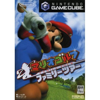 Nintendo - Mario Golf: Toadstool Tour pour NINTENDO GameCube