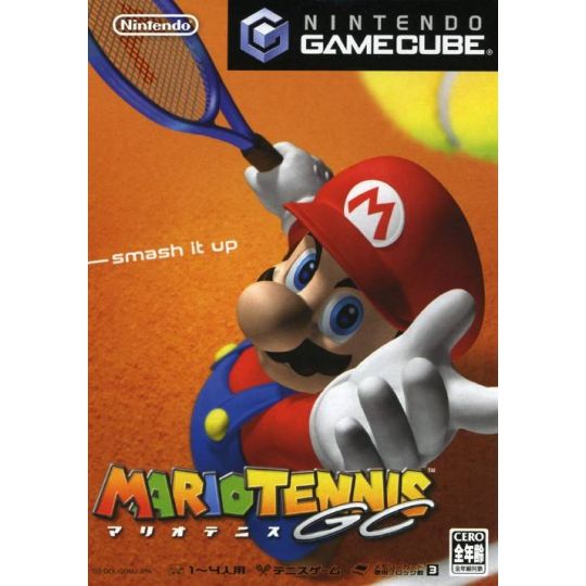 Nintendo - Mario Tennis pour NINTENDO GameCube