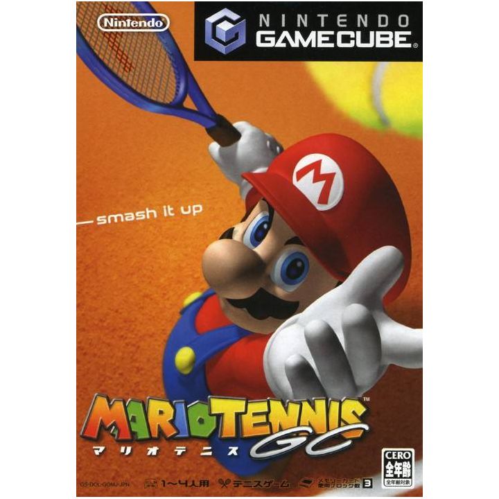 Nintendo - Mario Tennis pour NINTENDO GameCube