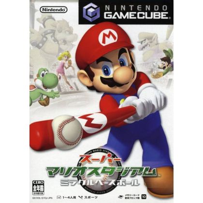 Nintendo - Super Mario Stadium Miracle Baseball for NINTENDO GameCube