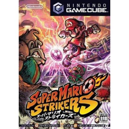 Nintendo - Super Mario Strikers pour NINTENDO GameCube