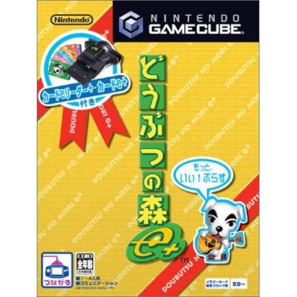 Nintendo - Animal Crossing e+ (incl. e+ Card Reader) for NINTENDO GameCube