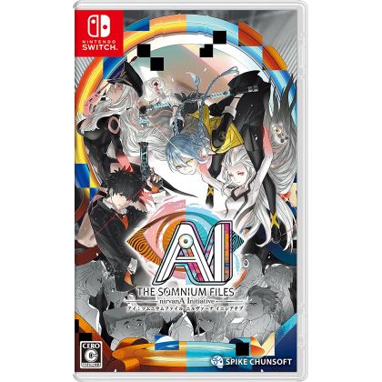 SPIKE CHUNSOFT - AI: The Somnium Files nirvanA Initiative für Nintendo Switch
