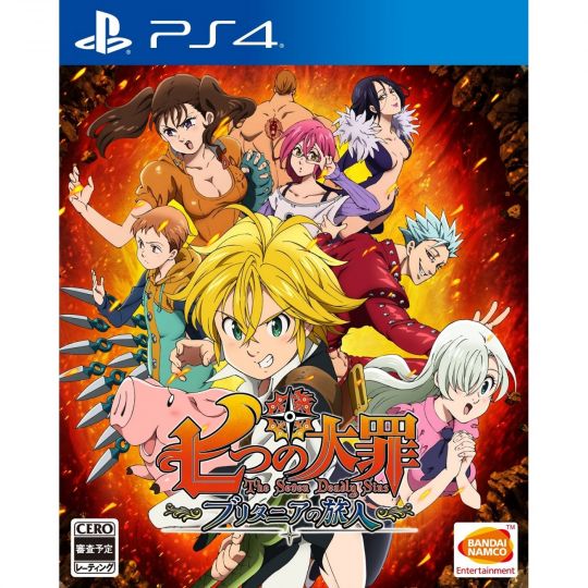 Bandai Namco Nanatsu no Taizai Britannia no Tabibito SONY PS4 PLAYSTATION 4