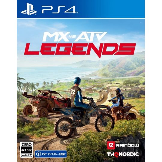 THQ NORDIC - MX VS ATV Legends per Sony Playstation PS4