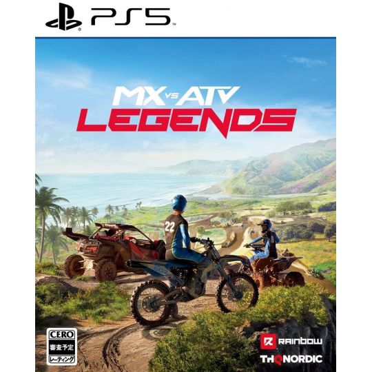 THQ NORDIC - MX VS ATV Legends  for Sony Playstation PS5