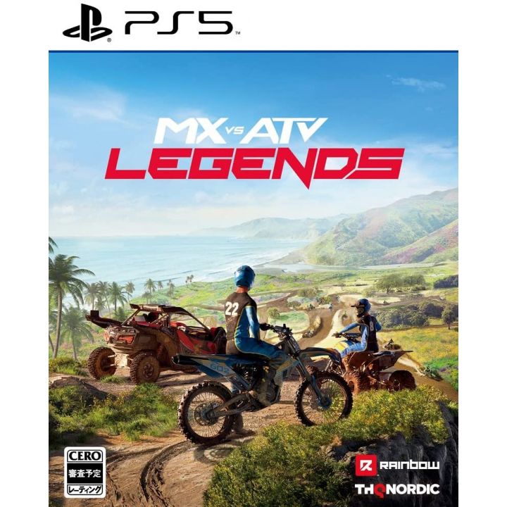 THQ NORDIC - MX VS ATV Legends für Sony Playstation PS5