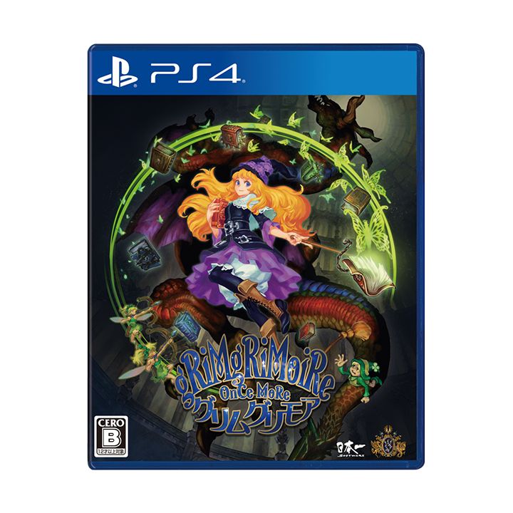 NIPPON ICHI SOFTWARE - Grim Grimoire OnceMore para Sony Playstation PS4