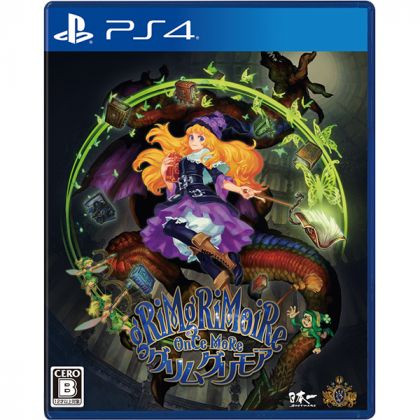 NIPPON ICHI SOFTWARE - Grim Grimoire OnceMore per Sony Playstation PS4