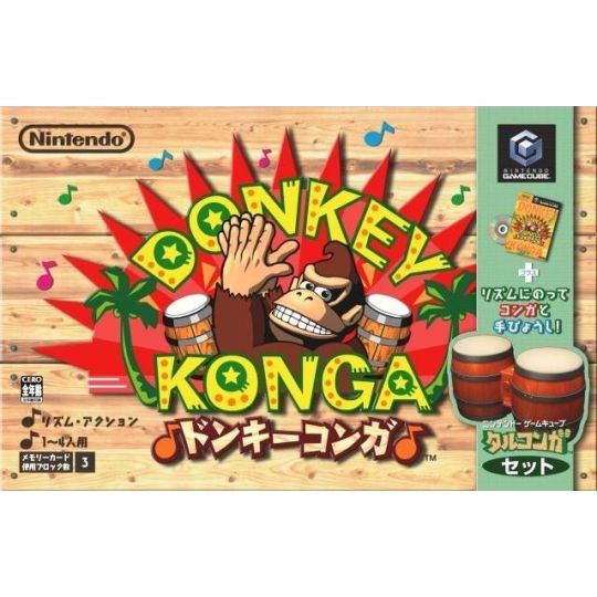 Nintendo - Donkey Konga pour NINTENDO GameCube